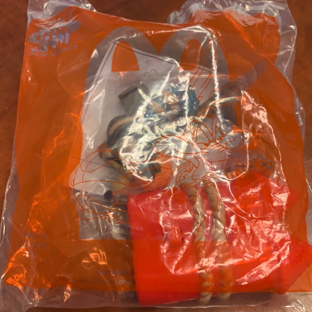 Space Jam New Legacy Happy Meal toy